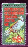 SUA 1971, Fauna, Craciun, serie neuzata, MNH