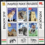 TADJIKISTAN 2010, Fauna, serie neuzata, MNH