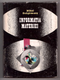 informatia materiei cartonata supracoperta de mihai draganescu 1990