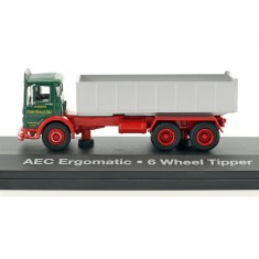 AEC ERGO STOBART, MACHETA CAMION SCARA 1/76 ATLAS foto