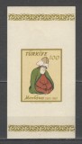 Turcia.1957 750 ani nastere D.Od-Din Rumi:poet-Bl. ST.8