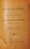 MANUAL DE POETICA PENTRU SCOALELE ROMANESTI