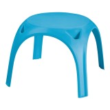 Masa copii, PVC, 55 x 55 x 48 cm, Albastru CS