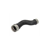 Furtun intercooler, supraalimentare Vw Passat (B6) 2005-2010, Passat (B7) 2010-2015, Passat Cc 2008-2012, motor 1.8 TSI, 2.0 TSI, Material : Cauciuc,