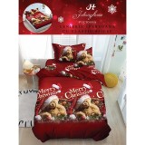 Cumpara ieftin Lenjerie de pat 1 Persoana - Model de Craciun - SPR404017