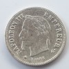 Moneda Franța 20 Centimes 1867 A Argint Napoleon III Paris
