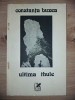 Ultima Thule- Constanta Buzea