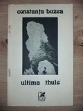 Ultima Thule- Constanta Buzea