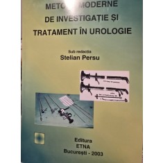 Stelian Persu - Metode moderne de investigatie si tratament in urologie