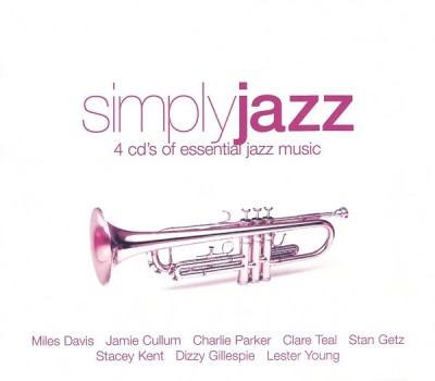 Various - Simply Jazz, 4xCD foto