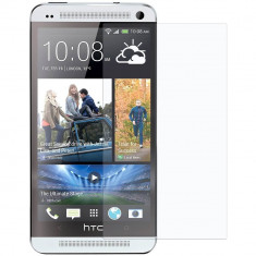 Folie protectie HTC One Max plastic transparenta foto