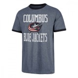 Columbus Blue Jackets tricou de bărbați Belridge 47 Capital Ringer Tee - S, 47 Brand