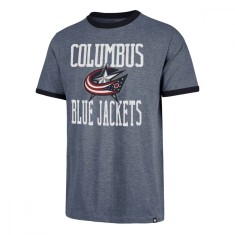 Columbus Blue Jackets tricou de bărbați Belridge 47 Capital Ringer Tee - L