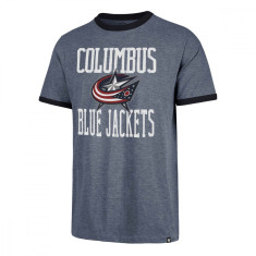 Columbus Blue Jackets tricou de bărbați Belridge 47 Capital Ringer Tee - XS