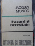 HAZARD SI NECESITATE-JACQUES MONOD-224449