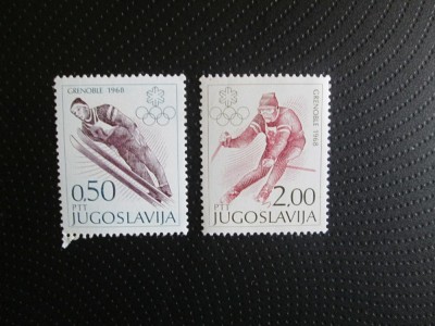 IUGOSLAVIA SERIE=MNH=5 foto
