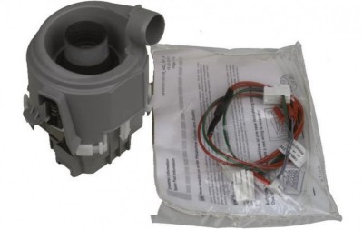 Pompa recirculare cu rezistenta pentru masina de spalat vase, BOSCH 00654575 foto