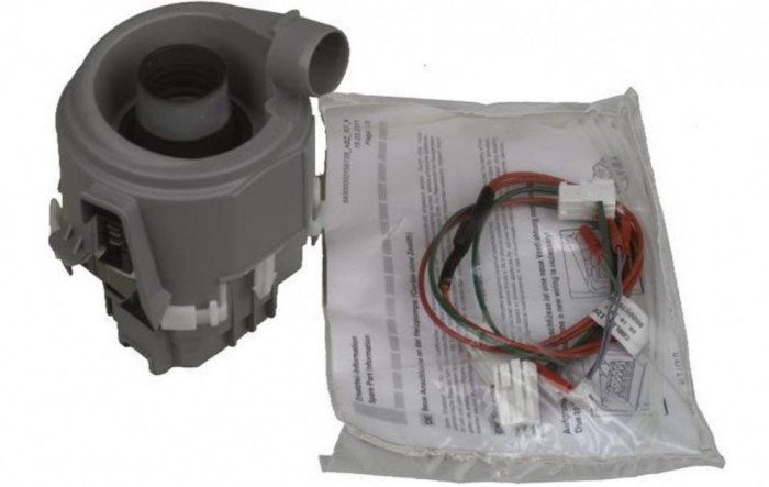 Pompa recirculare cu rezistenta pentru masina de spalat vase, BOSCH 00654575