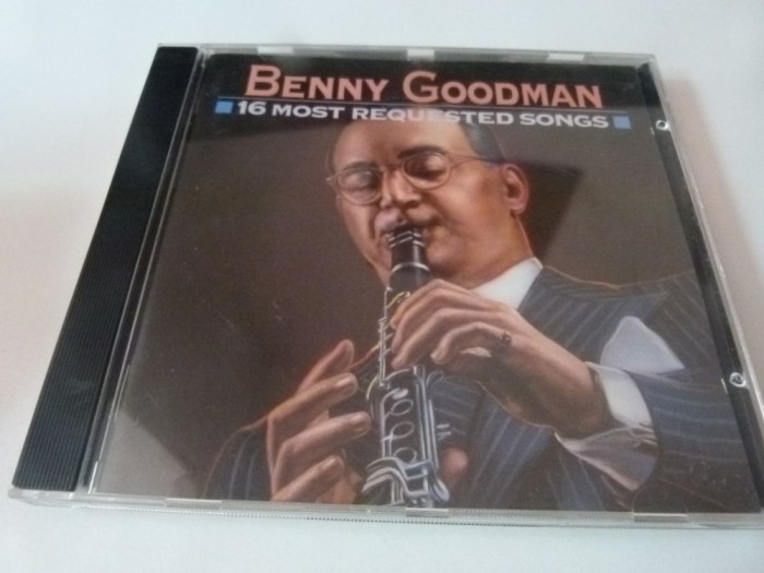 Benny Goodman, cd