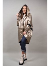 TRENCI SUBTIRE SIDEFAT PELLICE TALIE UNICA Gold foto