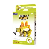 Cumpara ieftin Puzzle 3D cu sunete - Stegosaurus, Build n Sound