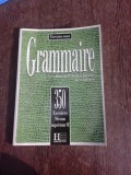 Grammaire, cousr de Civilisation francaise de la Sorbone, niveau superieur 2