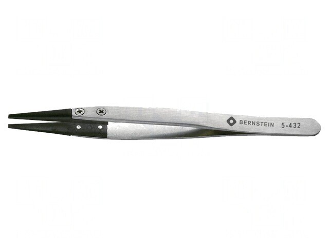 Pensetă cu Capete Interchangeable ESD Plată