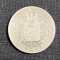 Moneda 2 franci 1867 Belgia argint