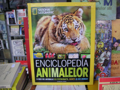 Enciclopedia animalelor - 2500 de animale cu fotografii - National Geographic foto