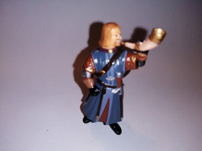 bnk jc Kinder Ferrero - 2001 - Der Herr der Ringe I - Boromir, der Kampfer foto