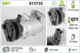 Compresor climatizare Ford C-Max, Focus C-Max, Focus II; Volvo C30, S40 II, V50 Motor 1.4, 1.6, 1.6 LPG, 1.6 Ti, 1.6 Ti-VCT, 1.8, 2.0, 2.0 F, 2.0
