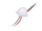 Banda LED RGB IP68 3 diode 5050 PLCC6 30x23mm cu Controler WS2811