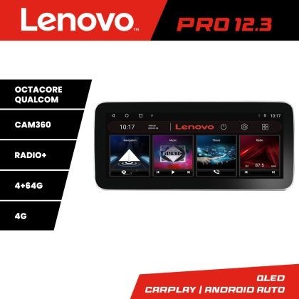 Navigatie Alfa Romeo 159 2005-2011 Lenovo Qled 12.3 inch Octa Core 4+64 360 DSP ADAS carplay android auto radio internet Kit-+PRO-12.3-4+64 CarStore T