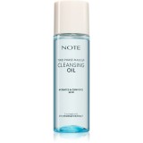 Note Cosmetique Two Phase Cleansing Oil demachiant bifazic rezistent la apa pentru buze si ochi 100 ml