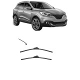 Cumpara ieftin Set stergatoare RENAULT KADJAR (HA_, HL_) 2015-2021, parbriz, Valeo Silencio