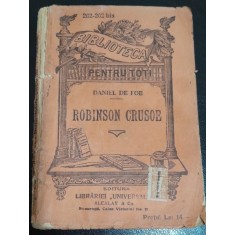 Robinson Crusoe - Daniel De Foe