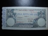 ROMANIA 100.000 LEI DECEMBRIE 1946 XF+