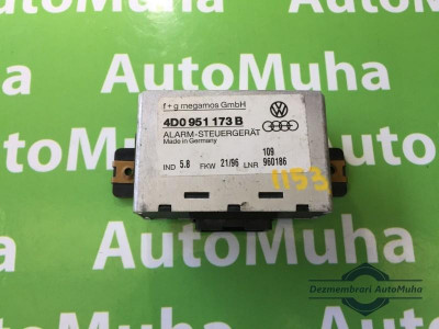 Modul alarma Audi A8 (1994-2002) [4D2, 4D8] 4D0951173B foto