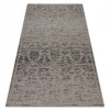 Covor sisal Floorlux 20211 argintiu si negru, 120x170 cm