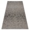 Covor sisal Floorlux 20211 argintiu si negru, 120x170 cm
