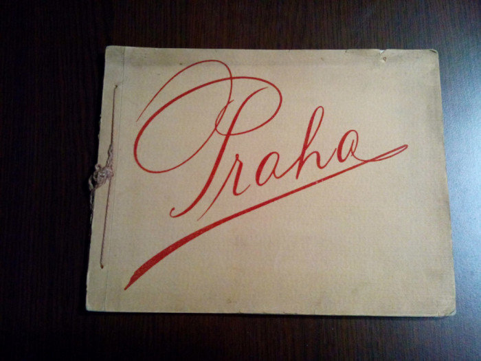 PRAHA - 1926 - Naklademceske Graficke Unie A.S. V Praze