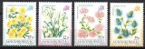 UNGARIA 1994, Flora, MNH, serie neuzata