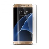 Folie protectie sticla securizata curbata Samsung Galaxy S7 Edge, transparent
