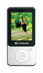 MP4 player Transcend MP710 8GB White foto