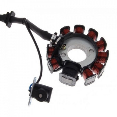 Magnetou Stator Piaggio GY6 125-150cc Moped, Scuter, ATV 4T foto