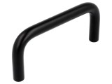 Suport aluminiu negru MENTOR H: 50mm L: 100mm W: 11mm cu manetă