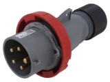 Conector Mufa Alimentare Trifazata Amphenol 32A 415V IP67 5 Pini pe Cablu