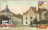 Cartepostala-POSTA ROMANA-155 de ani de traditie si modernitate-Palatul Postelor, Necirculata, Printata