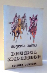 DRUMUL ZIMBRILOR de EUGENIA ZAIMU , 1981 foto