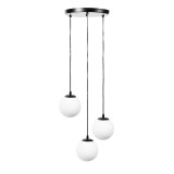 Pendul Glint 3XE27 IP20, negru, Erste